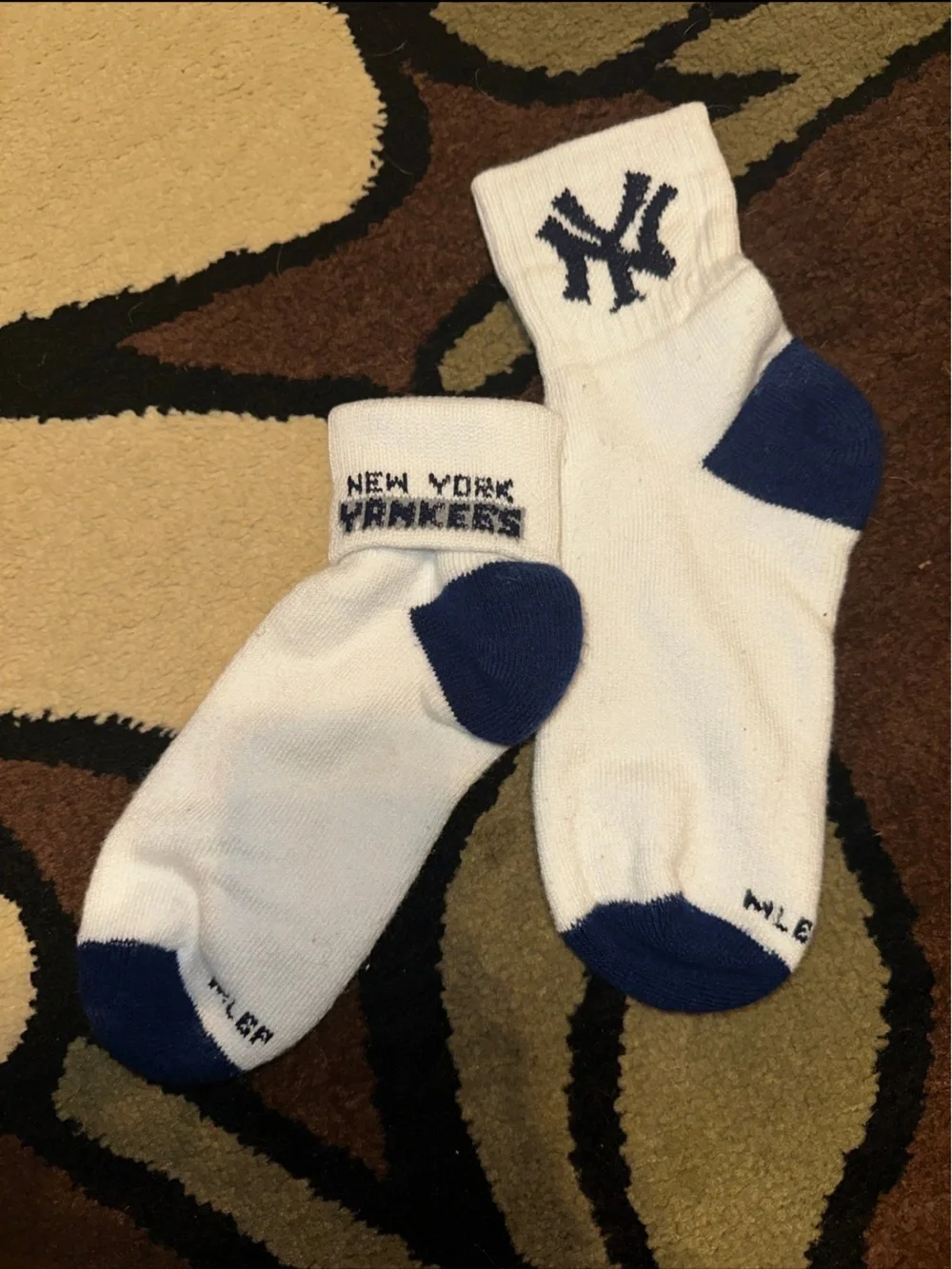 New York Yankees Official Socks